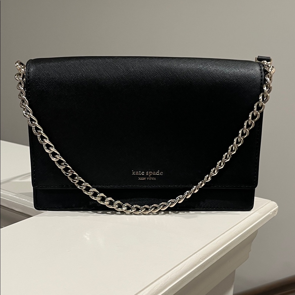 Kate Spade Black Cameron Crossbody Bag